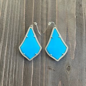 Kendra Scott Turquoise Drop Earrings